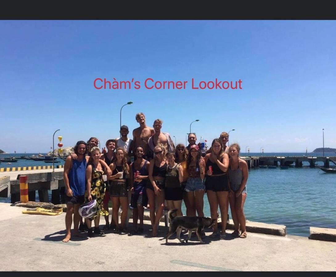Cham'S Corner Lookout Homestay & Restaurant Tân Hiệ エクステリア 写真