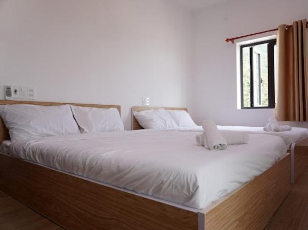 Cham'S Corner Lookout Homestay & Restaurant Tân Hiệ エクステリア 写真