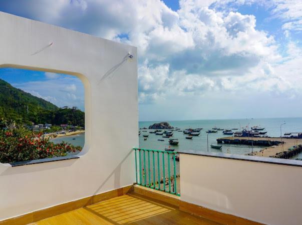 Cham'S Corner Lookout Homestay & Restaurant Tân Hiệ エクステリア 写真