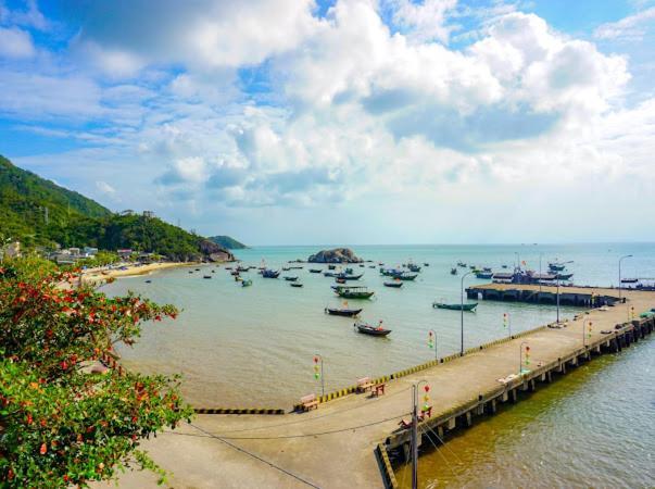 Cham'S Corner Lookout Homestay & Restaurant Tân Hiệ エクステリア 写真