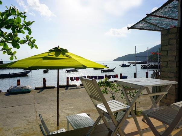 Cham'S Corner Lookout Homestay & Restaurant Tân Hiệ エクステリア 写真