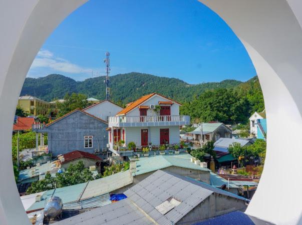 Cham'S Corner Lookout Homestay & Restaurant Tân Hiệ エクステリア 写真