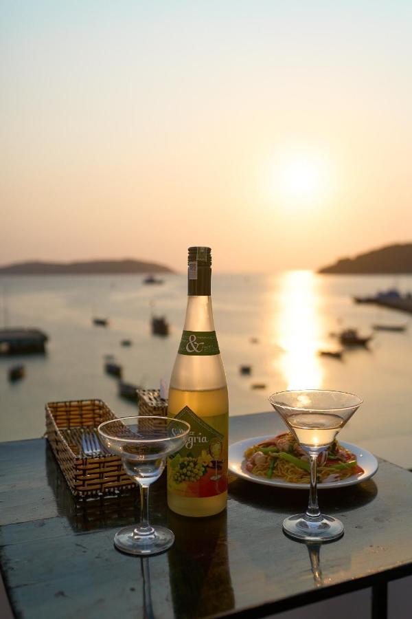 Cham'S Corner Lookout Homestay & Restaurant Tân Hiệ エクステリア 写真
