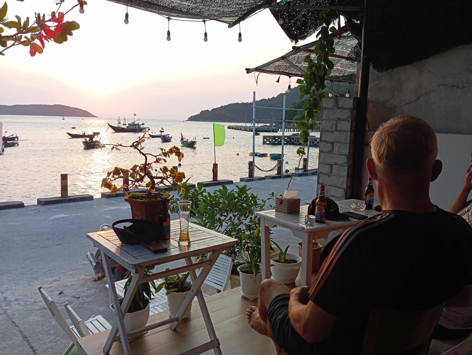 Cham'S Corner Lookout Homestay & Restaurant Tân Hiệ エクステリア 写真