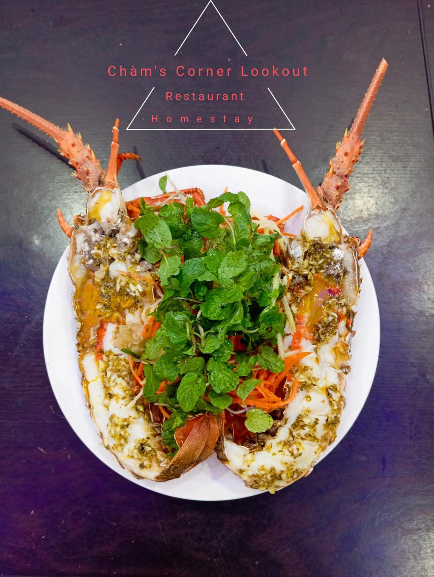 Cham'S Corner Lookout Homestay & Restaurant Tân Hiệ エクステリア 写真