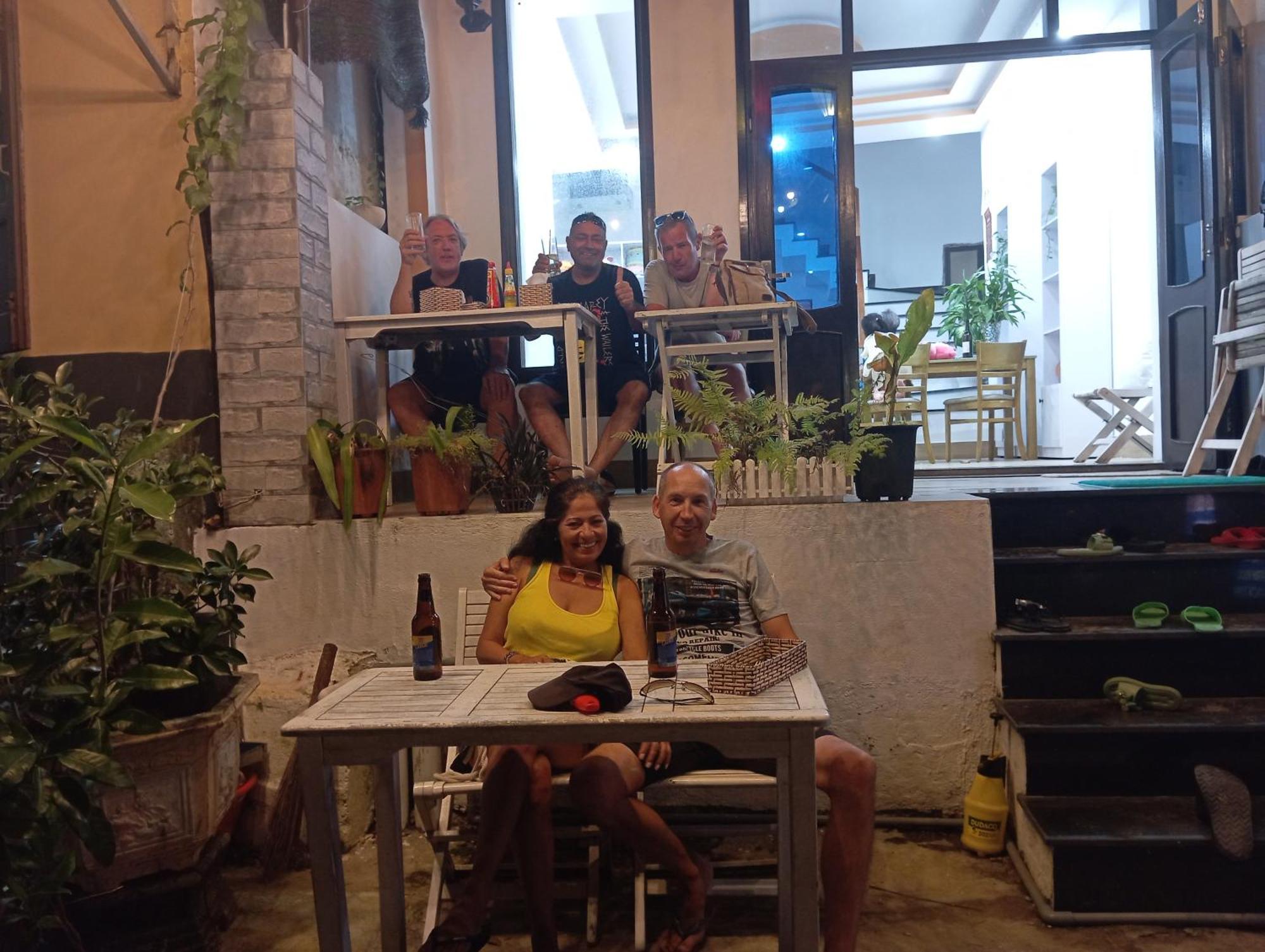 Cham'S Corner Lookout Homestay & Restaurant Tân Hiệ エクステリア 写真