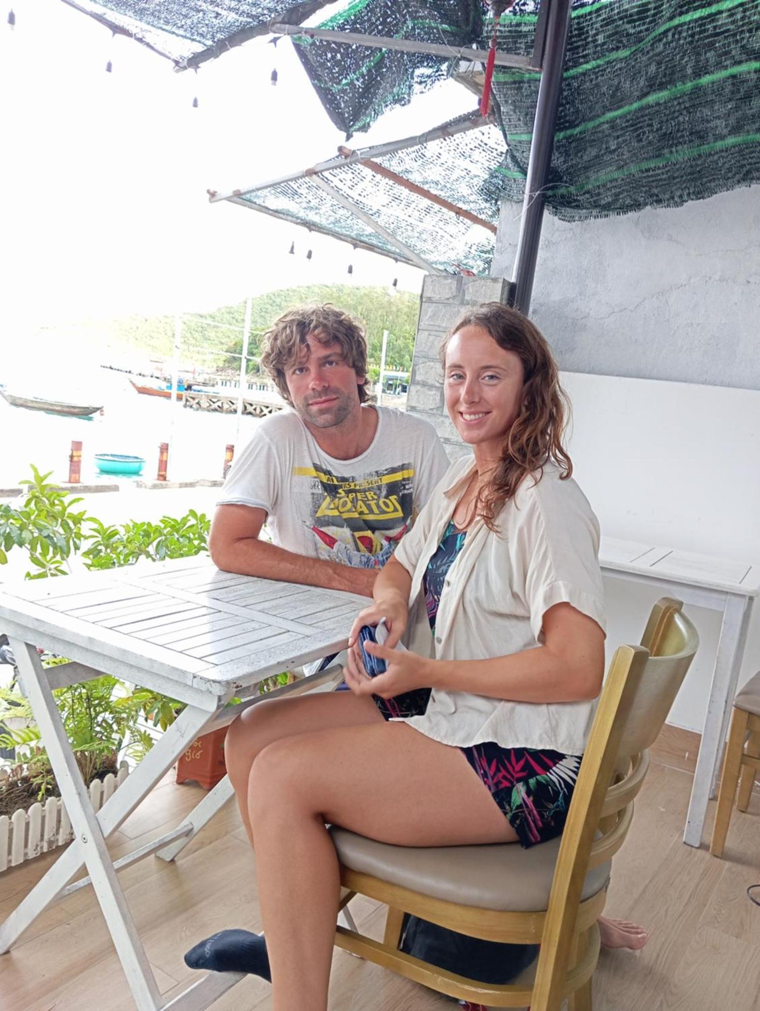Cham'S Corner Lookout Homestay & Restaurant Tân Hiệ エクステリア 写真