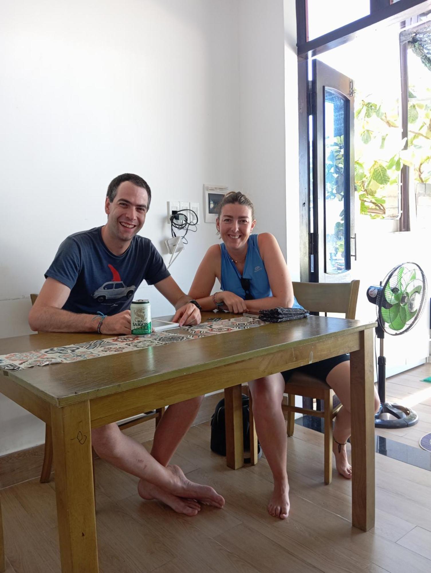 Cham'S Corner Lookout Homestay & Restaurant Tân Hiệ エクステリア 写真